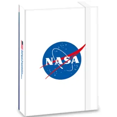 NASA białe pudełko na zeszyty w rozmiarze A4