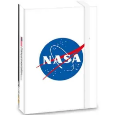 NASA białe pudełko na zeszyty w rozmiarze A5
