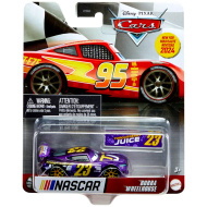 NASCAR Auta 3: Bubba Wheelhouse – samochodzik postaci 1/55 – Mattel