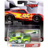 NASCAR Auta 3: Chase Racelott, samochodzik postaci 1/55 – Mattel