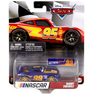NASCAR Auta 3: Danny Swervez samochodzik 1/55 – Mattel