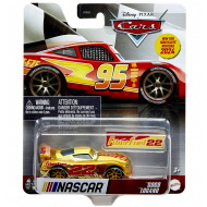 NASCAR Auta 3: Gogo Logano, samochodzik postaci 1/55 – Mattel
