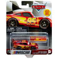 NASCAR Auta 3: Samochodzik postaci Zygzak McQueen 1/55 – Mattel