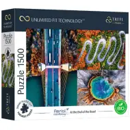 Na końcu drogi puzzle 1500 elementów - Trefl
