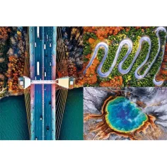 Na końcu drogi puzzle 1500 elementów - Trefl zdjęcie 2