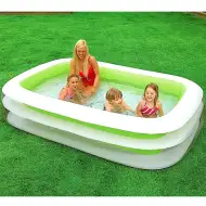 Nadmuchiwany basen Family Swim Center 262x175cm - Intex