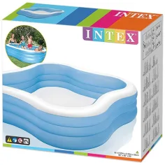 Nadmuchiwany basen rodzinny - Intex zdjęcie 2