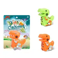 Nakręcany chodzący dinozaur w różnych wersjach.