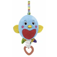Nakręcany, grający, miękki pluszowy ptaszek - Clementoni baby zdjęcie 2
