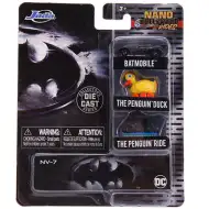 Nano Hollywood Rides: Zestaw 3 samochodzików Batman - Simba Toys