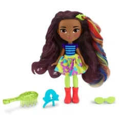 Promyk Słońca: Lalka Rox z akcesoriami 15 cm - Mattel zdjęcie 2