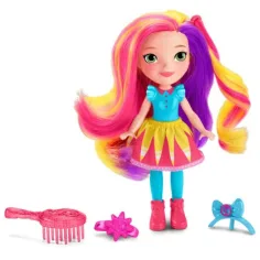 Napsugár: Sunny lalka z akcesoriami 15 cm - Mattel zdjęcie 2