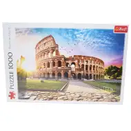 Nasłonecznione Koloseum, Rzym Puzzle 1000 elementów - Trefl