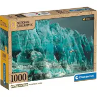 National Geographic - Lodowiec Hubbard 1000-elementowe puzzle - Clementoni