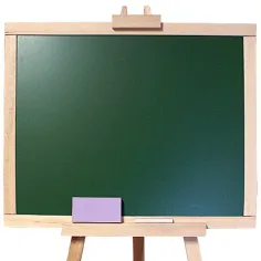 Naturalna drewniana tablica magnetyczna zdjęcie 2
