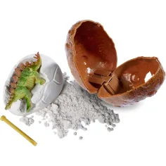 Nature World Dino – Niespodziankowy zestaw archeologiczny z dinozaurem w jajku - Simba Toys zdjęcie 2