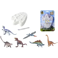 Nature World Dino – Zestaw niespodzianka z wykopem śladów dinozaura – Simba Toys zdjęcie 2