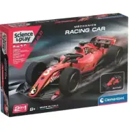 Nauka i zabawa: Warsztat mechaniki - Samochód wyścigowy Formuły 1 - Clementoni