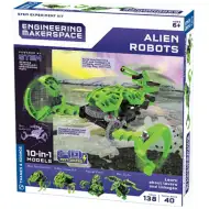 Naukowy zestaw konstrukcyjny Alien Robots