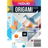 Nebulo: Arkusze do origami w formacie A4, 20 sztuk