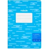 Nebulo: BASIC+ zeszyt w linie A5 16-32 dla 2. klasy