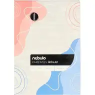 Nebulo: Bezdrzewny papier do pisania A5, foliowany, 50 sztuk