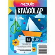 Nebulo: Blok techniczny A4, 10 arkuszy