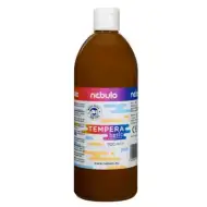 Nebulo: Brązowa płynna tempera w butelce 500 ml