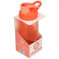 Nebulo: Butelka z klamrą Wabo koralowa 550ml