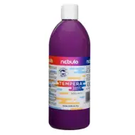 Nebulo: Fioletowa tempera w płynie w butelce 500 ml