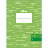 Nebulo: Gładki zeszyt w spirali A5