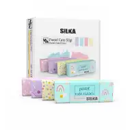 Nebulo: Gumka Silka – urocze wzory w pastelowych kolorach, 1 szt.