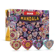 Nebulo: Gumka Silka – wzór mandala, 1 szt.