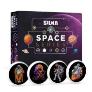 Nebulo: Gumka Silka - z motywem astronauty 1 szt.