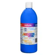 Nebulo: Jasnoniebieska płynna tempera w butelce 500 ml