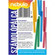 Nebulo: Kolorowe liczmany, zestaw 40 sztuk