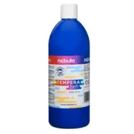 Nebulo: Niebieska, płynna tempera w butelce 500 ml