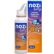 Nebulo: Nozi Baby izotoniczny spray do nosa z wodą morską 100 ml