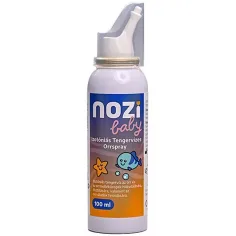 Nebulo: Nozi Baby izotoniczny spray do nosa z wodą morską 100 ml zdjęcie 2