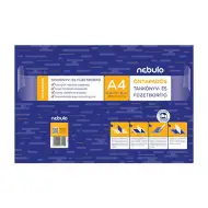Nebulo: Okładka zeszytu A4, 10 sztuk, samoprzylepna, gładka