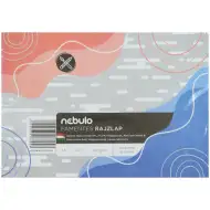 Nebulo: Papier rysunkowy bezdrzewny A4 120g, klejony, 20 arkuszy/pakiet w folii