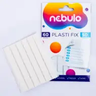 Nebulo: Plasti Fix masa klejąca zestaw 60 szt. 50g