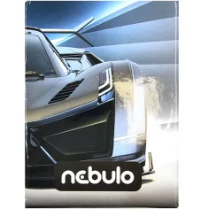 Nebulo: Kubek na przybory do pisania na biurko z motywem sportowego samochodu zdjęcie 2