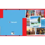Nebulo: Pudełko na zeszyty A4 Tajlandia