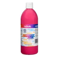 Nebulo: Różowa płynna tempera w butelce 500 ml