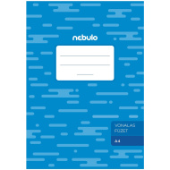 Nebulo: Spiralny zeszyt w linię A4