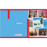 Nebulo: Teczka gumowa A4 Tajlandia