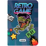 Nebulo: Teczka z gumką A4 Gamer