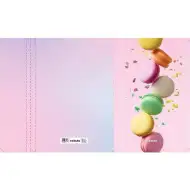 Nebulo: Teczka z gumką A4 Macaron
