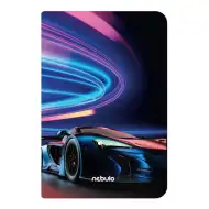 Nebulo: Teczka z gumką A4 Neon auto